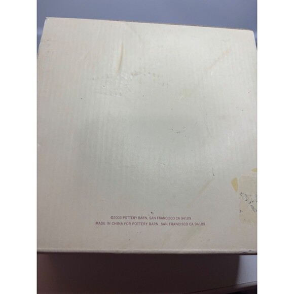 Pottery Barn Glass Chandelier Taper Bobeche Prism Lamp Candle Box of 2 - Picture 6 of 6